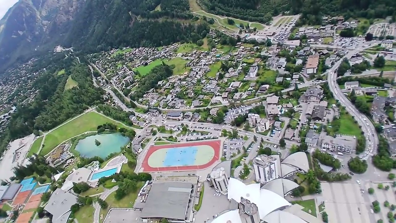 Chamonix fly (Beautiful memories forever)