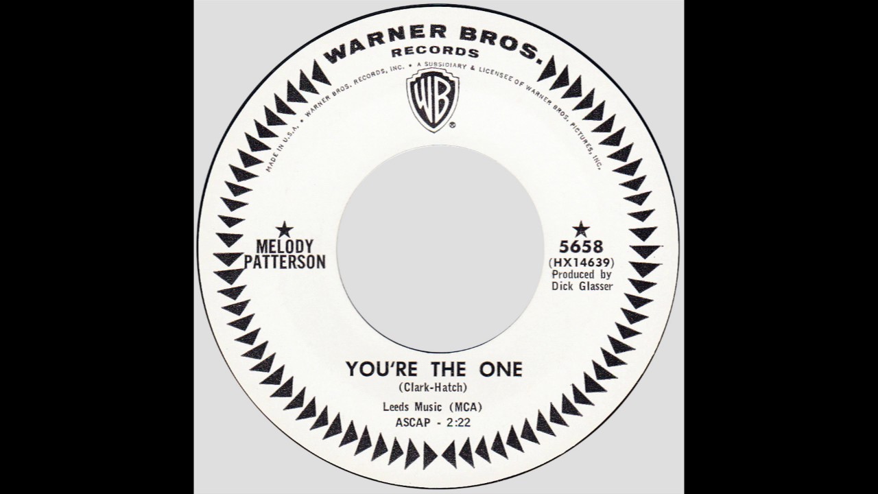 Melody Patterson – “You’re The One” (WB) 1965