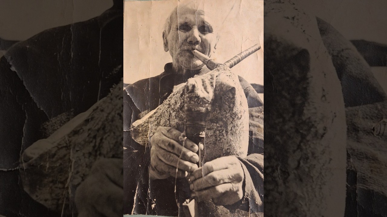 Szürba/Sarba/Sirba, Duma János Porondi sip/ duda/ bagpipe/cimpoi, Nagypatak/Valea Mare Moldva