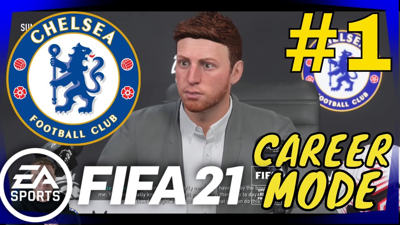 TRANSFERS GALORE & FIRST LEAGUE MATCH! FIFA 21 | Chelsea Career Mode Ep1