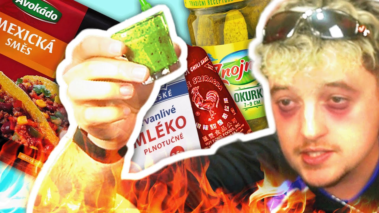 DĚLÁME NECHUTNÉ KOKTEJLY! 🤮