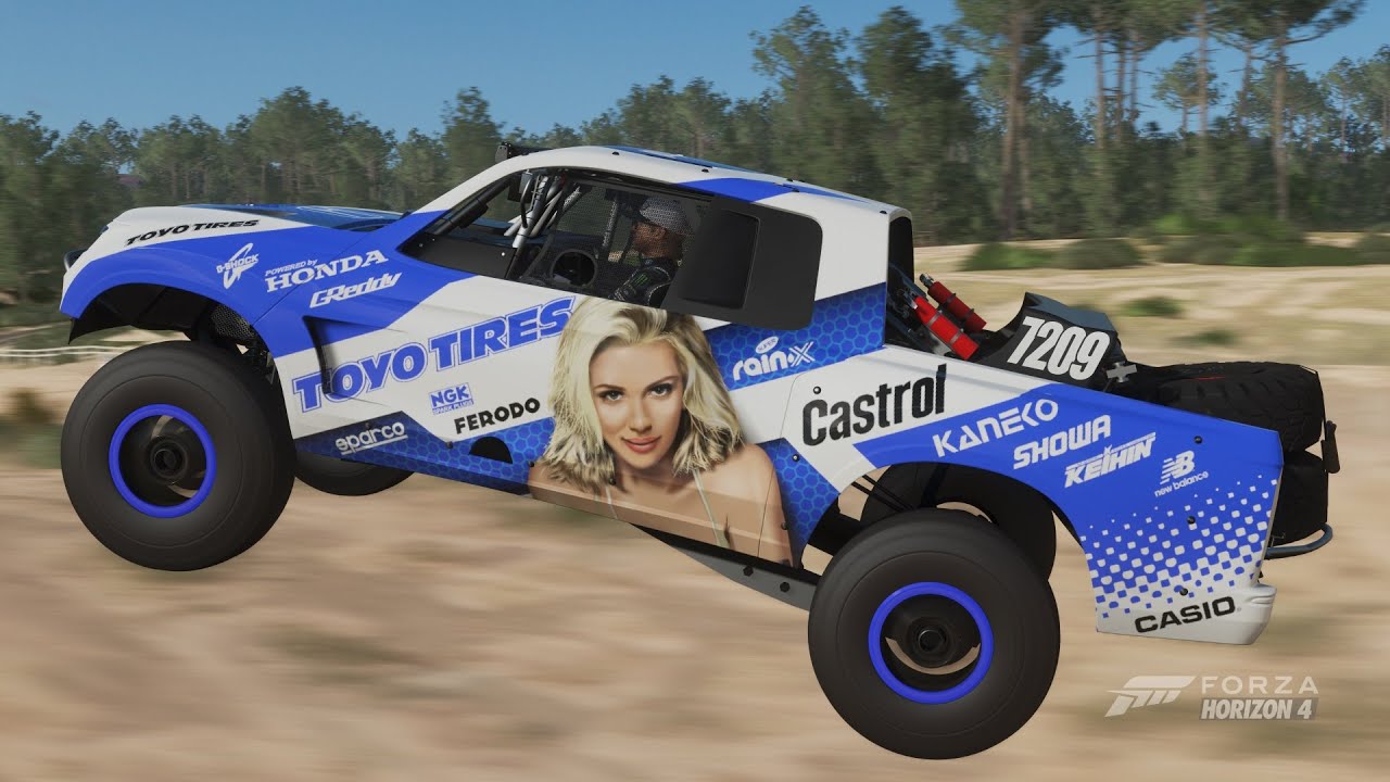 Honda Ridgeline baja truck 