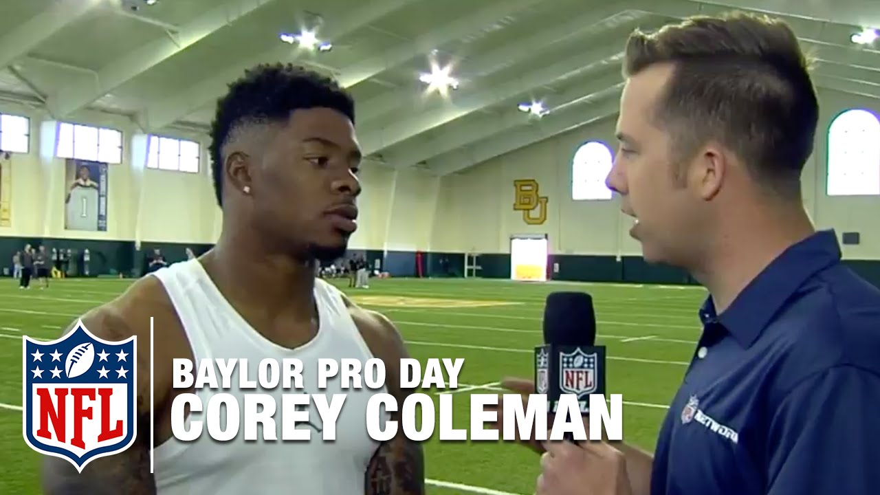 Corey Coleman: I'm the Best Wide Receiver in the Draft | Baylor Pro Day Interview | NFL