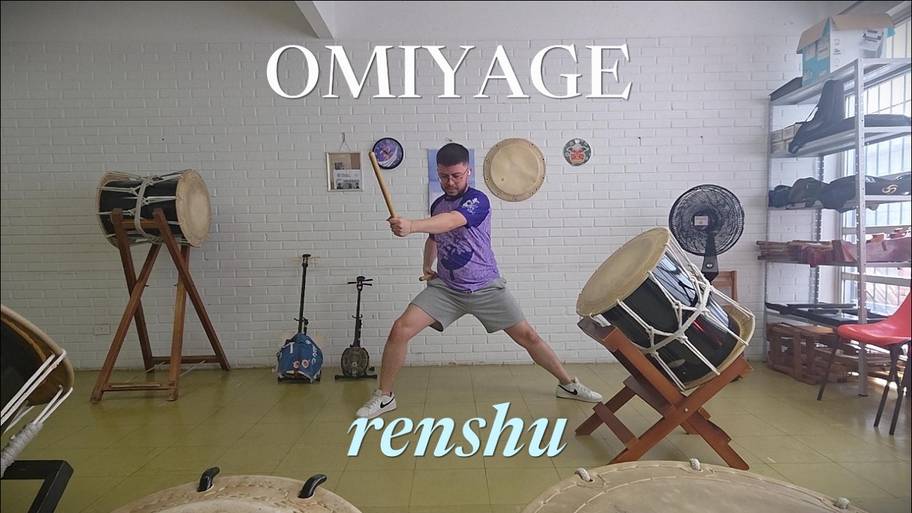 Omiyage Renshu - Kuma