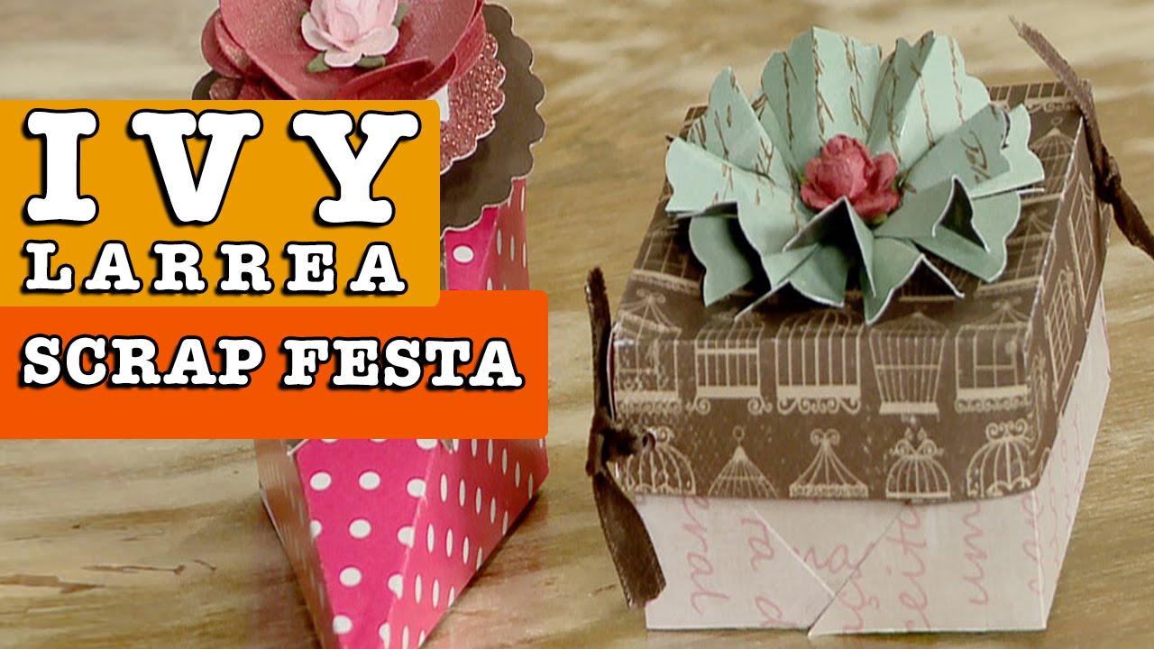 DIY - Scrapfesta (Ivy Larrea)