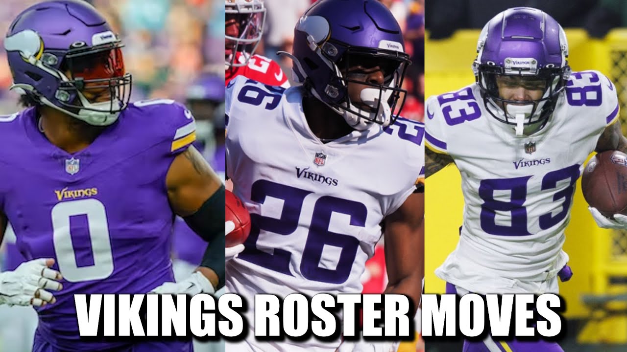 Vikings Roster Moves: Davenport to IR, King Kene Back, Nailor Returns to Practice