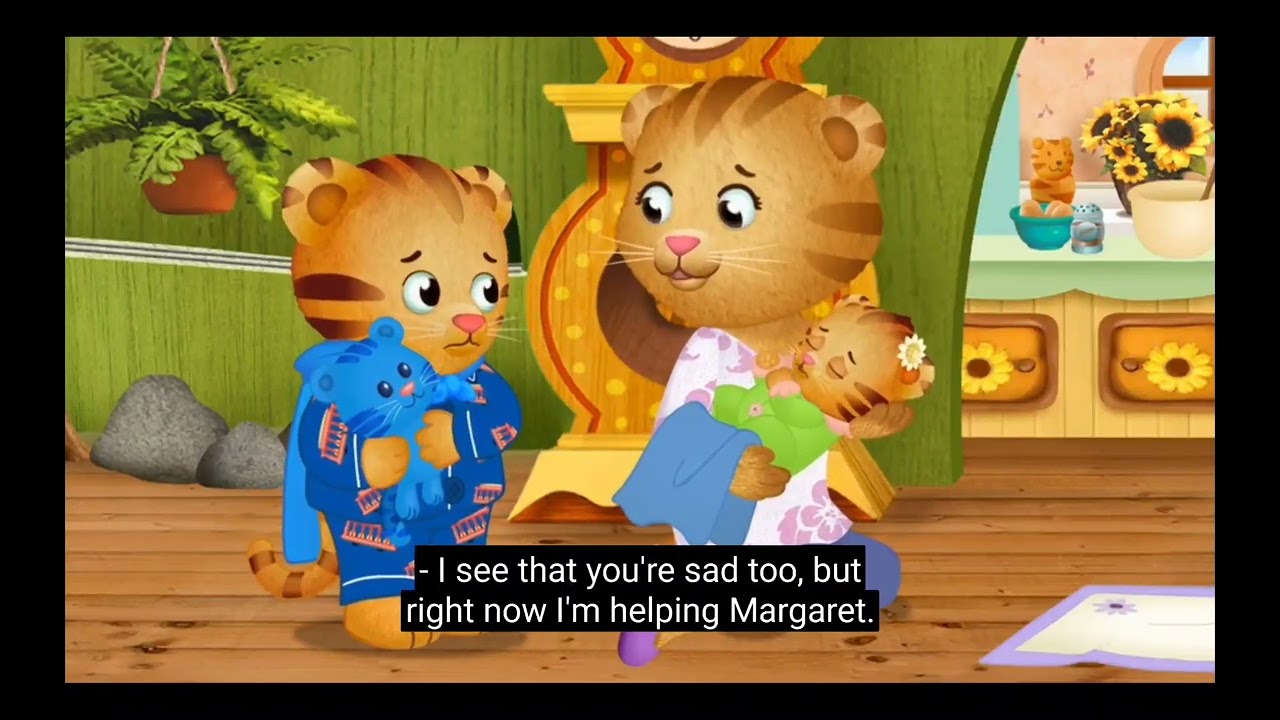 Daniel Tiger's Neighborhood | It's Tiger's Time | Coping with New Baby