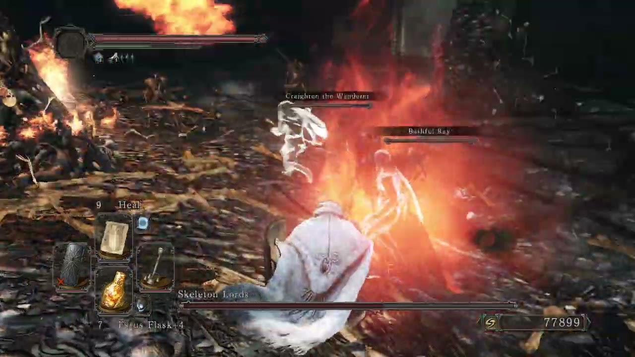 54. Pacifist vs Skeleton Lords & completes the Moon Butterfly set, Dark Souls II SotFS