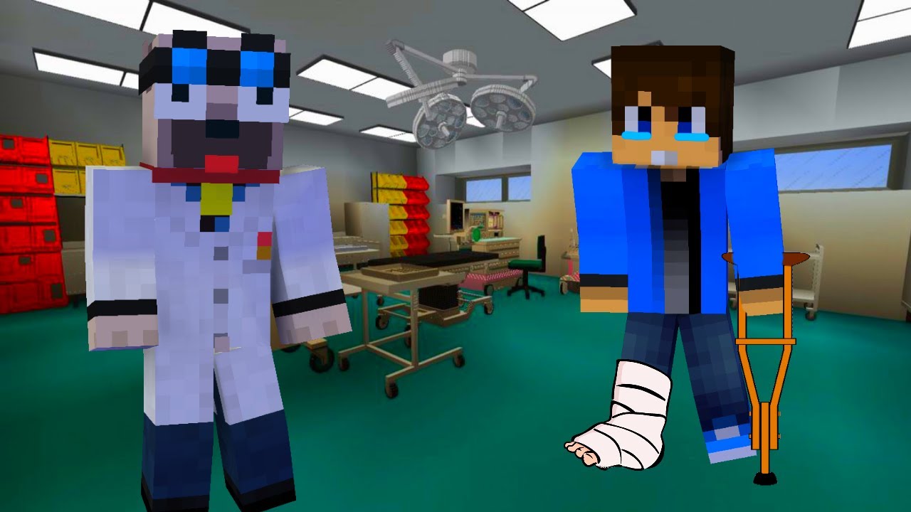 KIIS AZ ORVOSOM LETT A MINECRAFTBAN!