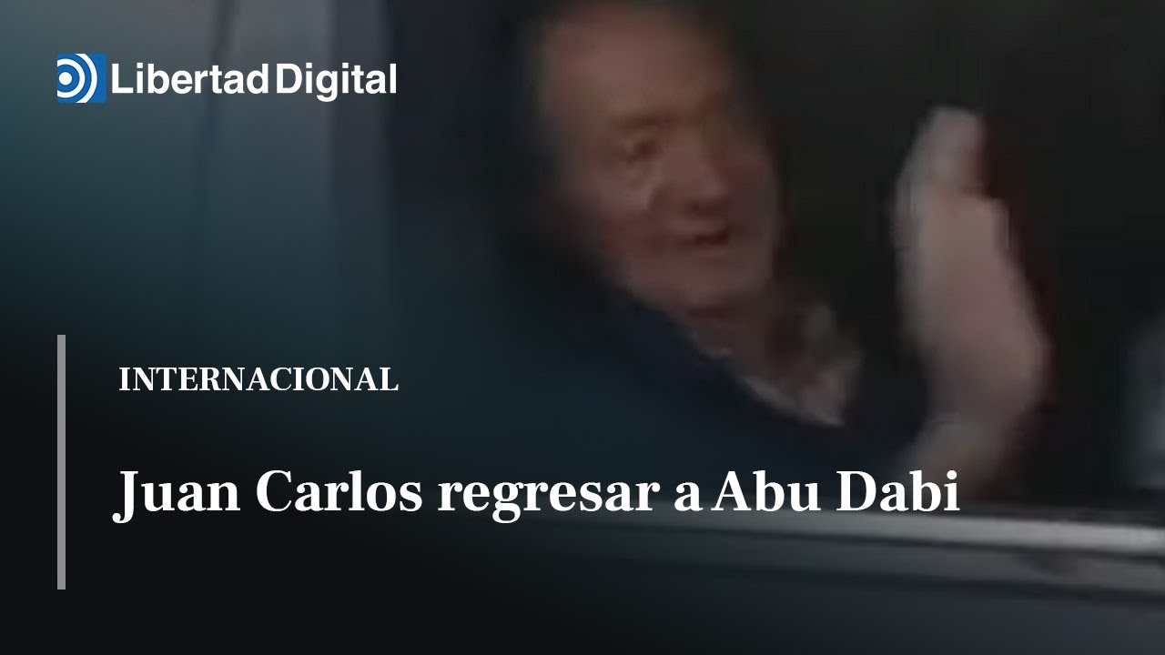 El rey em&eacute;rito sale de Zarzuela tras su encuentro con Felipe VI