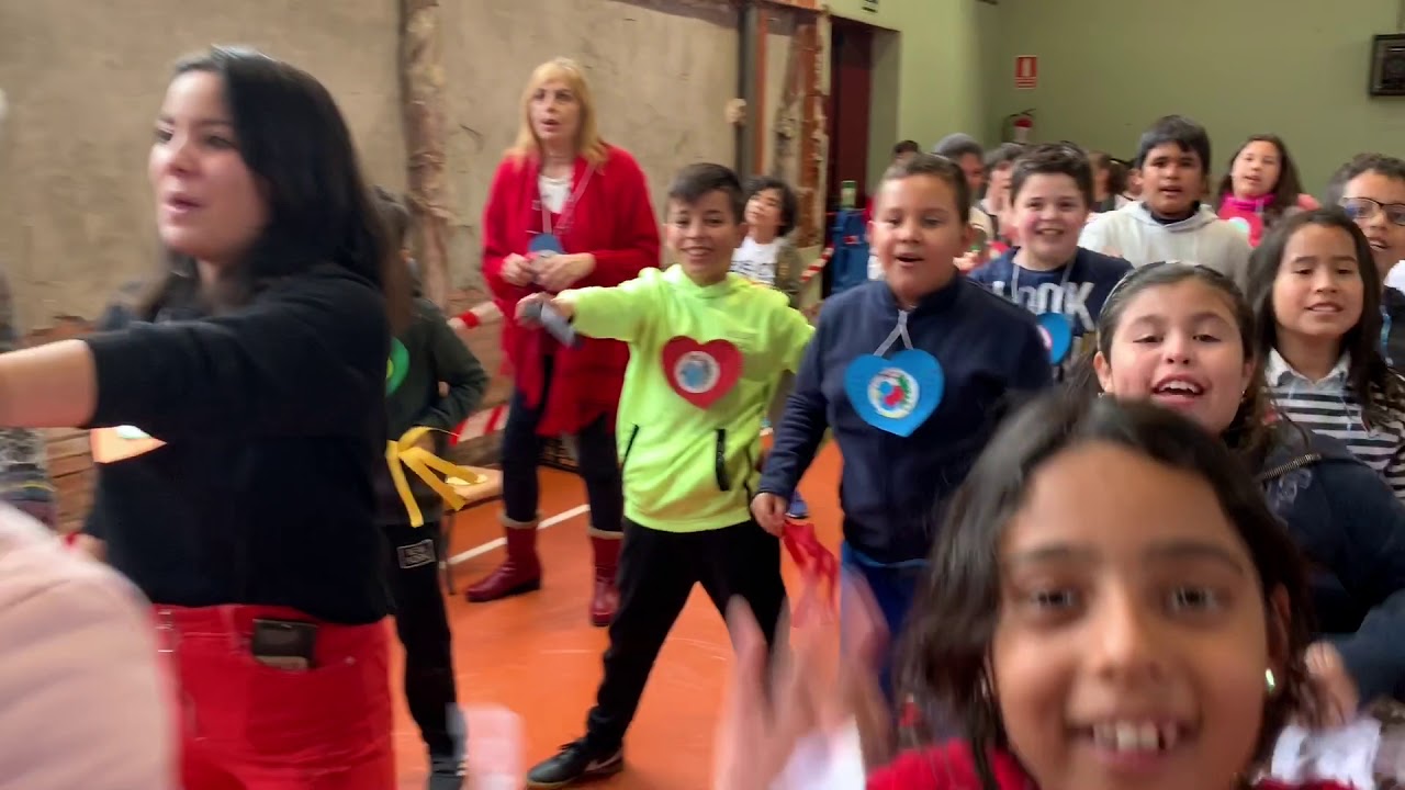 Celebración Día de la Paz 2019 CEBIP Antonio Machado Majadahonda