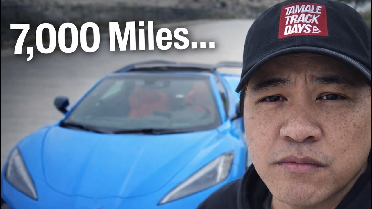My C8 Z06 Needed a New Engine at 7,000 Miles