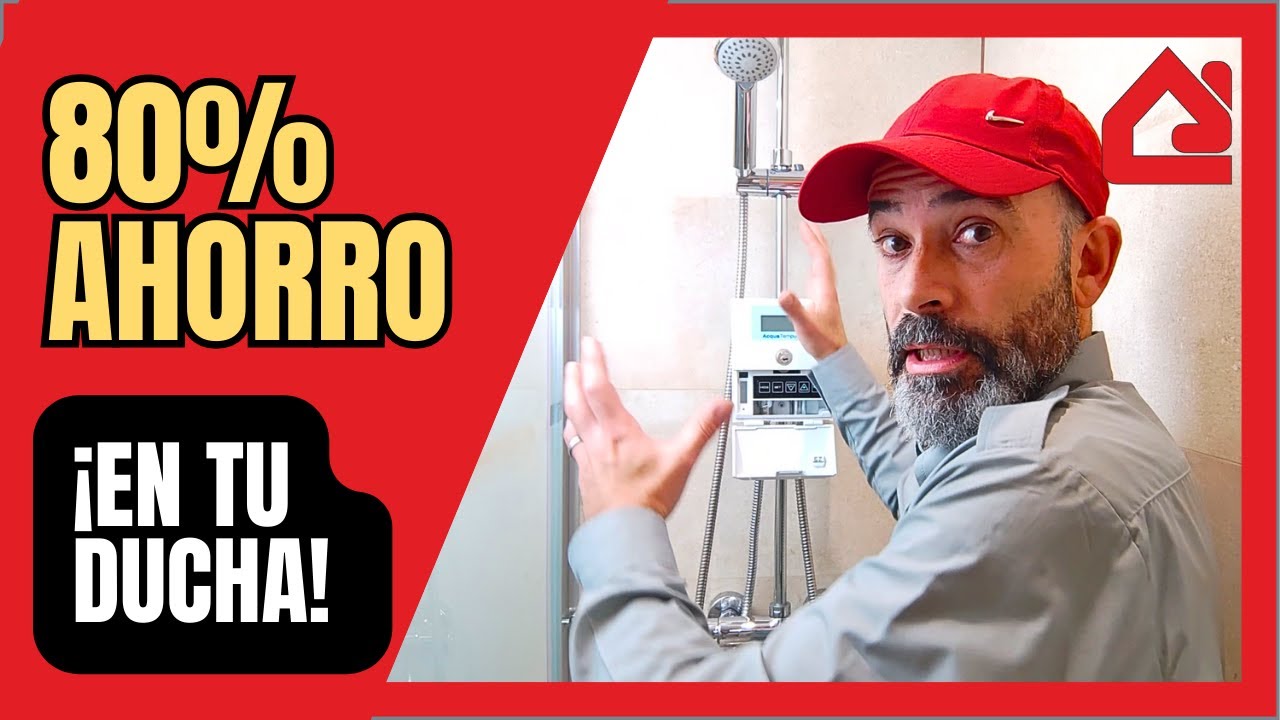 Cómo AHORRAR AGUA en la DUCHA con Éste DISPOSITIVO Revolucionario de Forma Inteligente y Sencilla 🛁