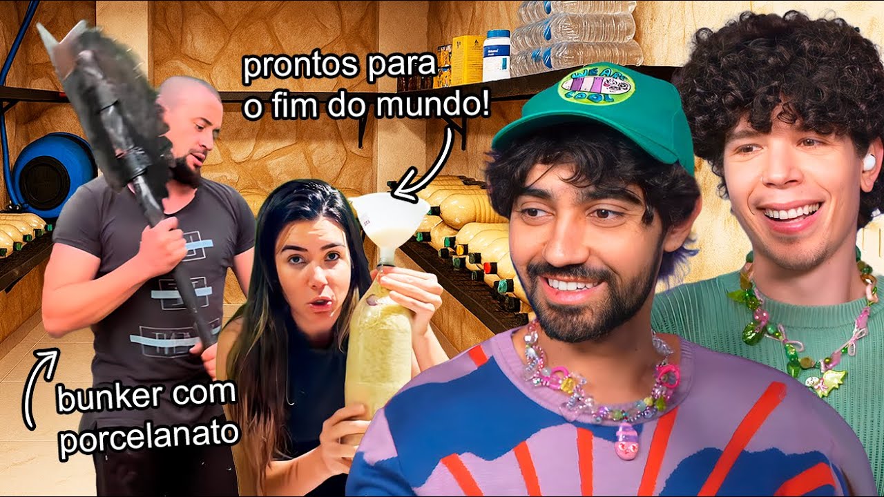 casal de Santa Catarina constrói bunker para o fim do mundo
