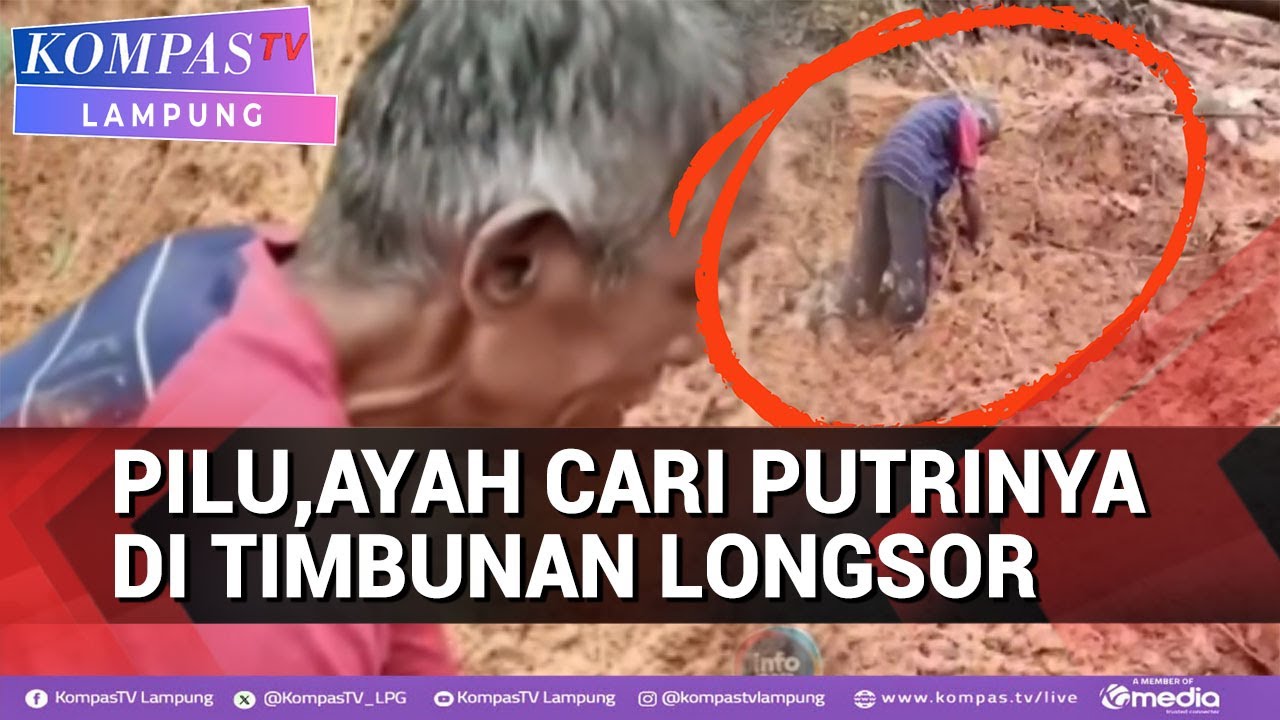 Duka Lara Bencana Sumatera,Ayah Cari Putrinya di Timbunan Longsor