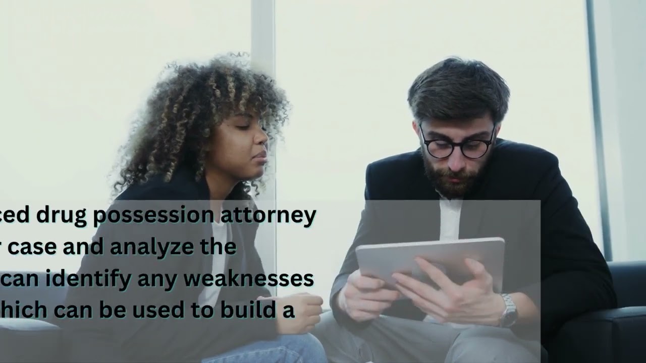 How a drug possession attorney could help with your drug case.