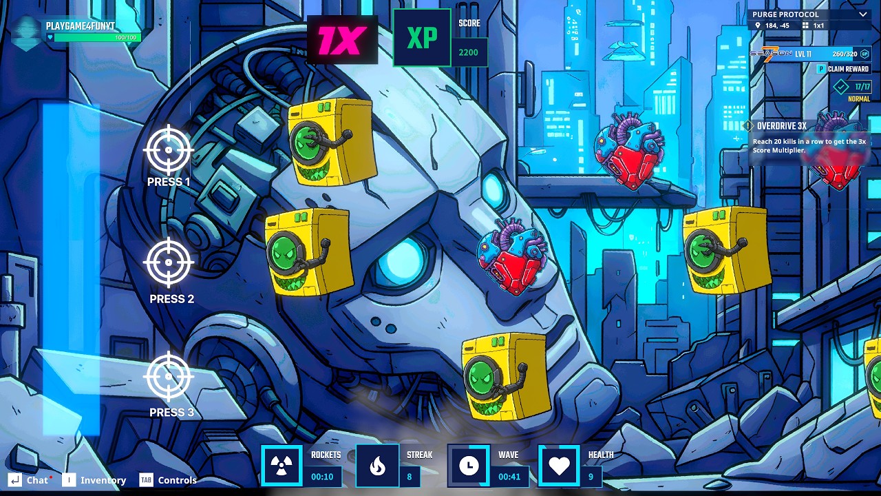 I Am the Last Firewall. Mutation Must Be ELIMINATED! 🤖 Purge Protocol | @TheSandboxGame S7