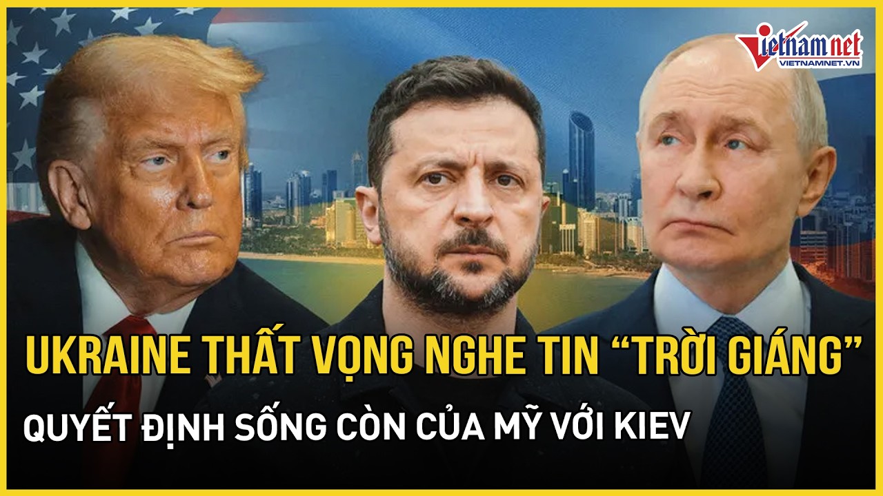 Ukraine thất vọng nghe tin “trời giáng” quyết định sống còn của Mỹ với Kiev, Nga đạt bước tiến mới