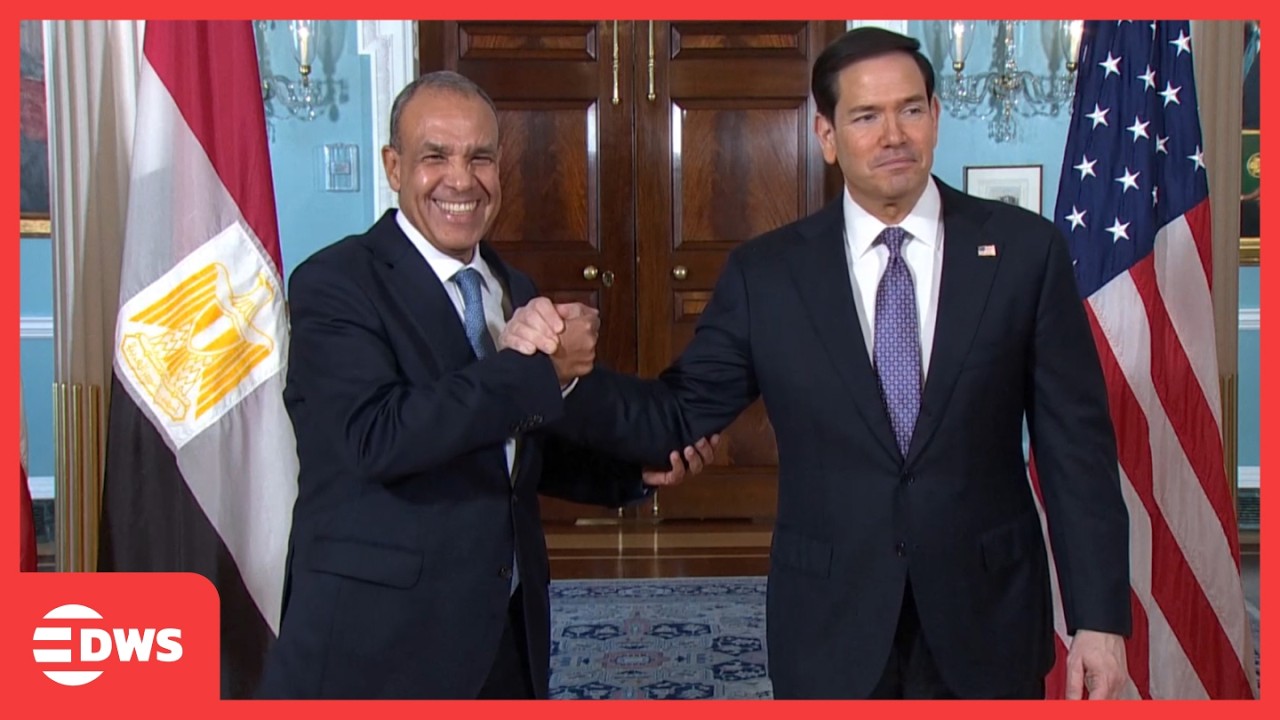 HISTORIC MOMENT: Marco Rubio Meets Egypt&rsquo;s Foreign Minister Badr Abdelatty in Washington | AC15