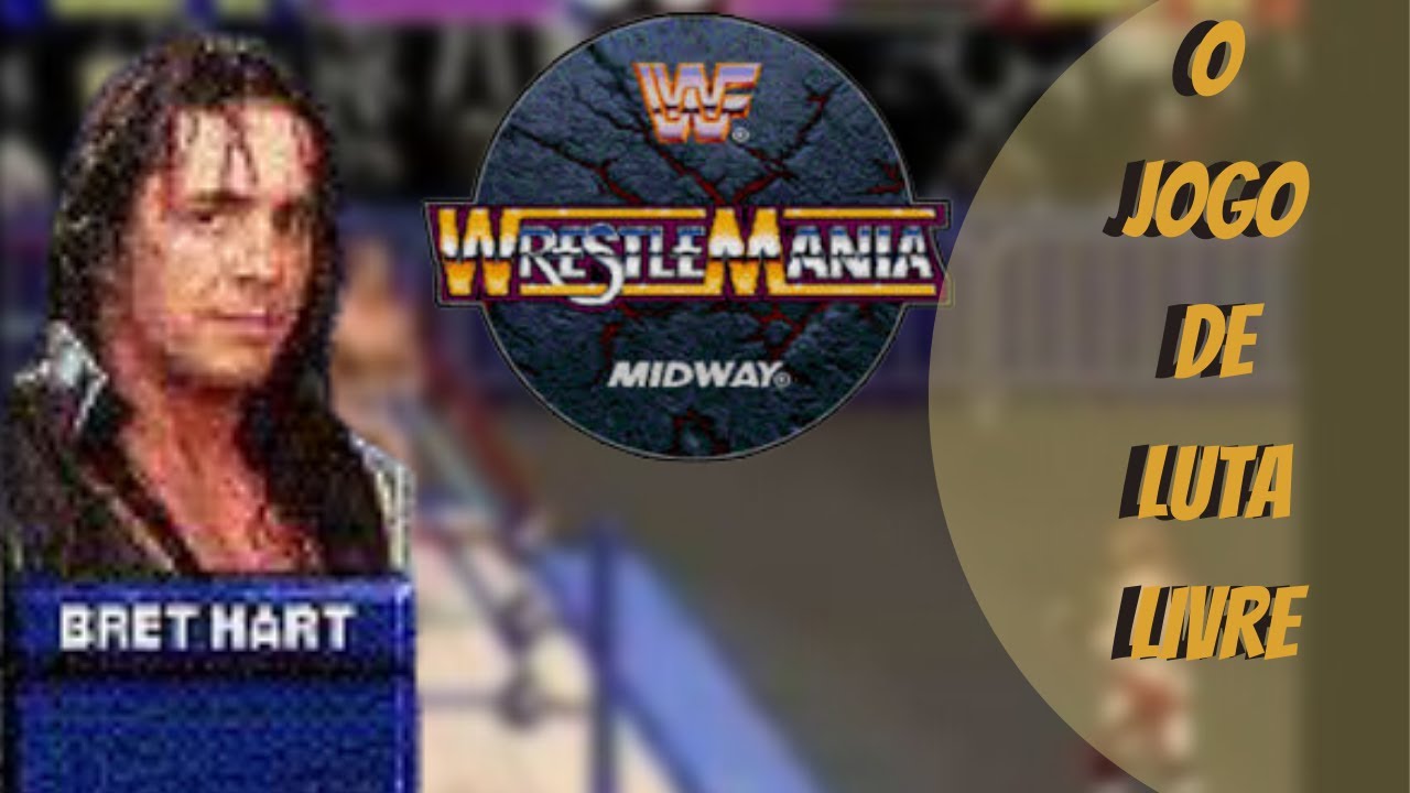 WRESTLE MANIA- O JOGO DE LUTA LIVRE DO SUPER NINTENDO!