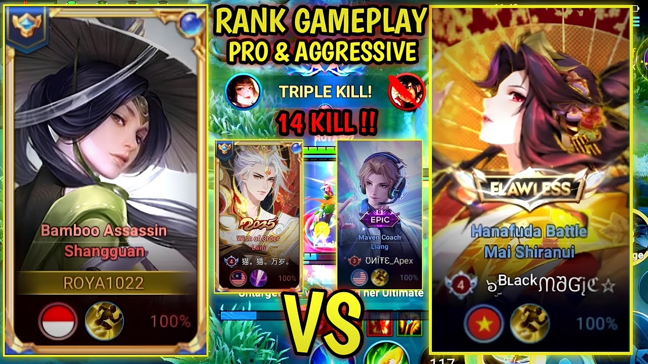 HONOR OF KINGS SHANGGUAN PRO TUTORIAL 2025 | BEST COMBO & AGGRESSIVE GAMEPLAY IN RANK !!