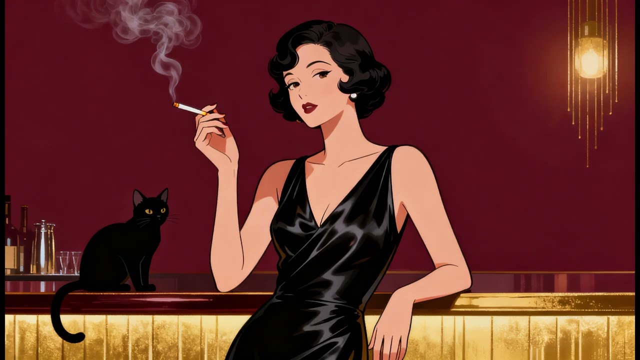 Classic  Bar Jazz – Classic 40s Mood for Late Nights