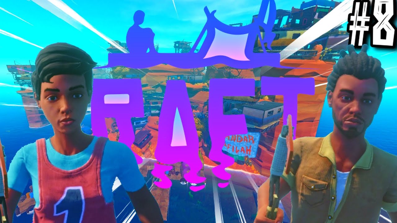 KAMPEREN IN RAFT!