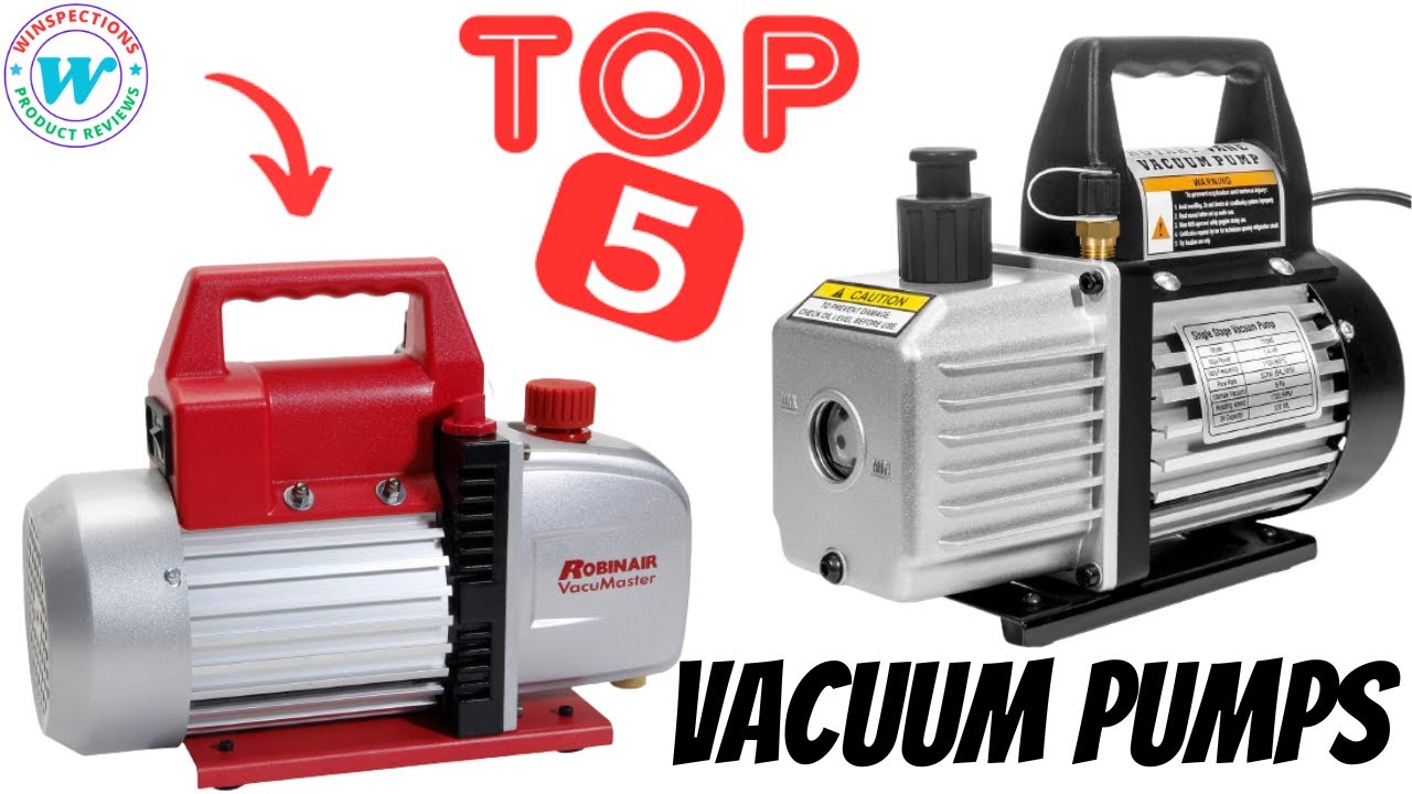 Best Vacuum Pumps buying guide | Top 5 Vacuum Pumps