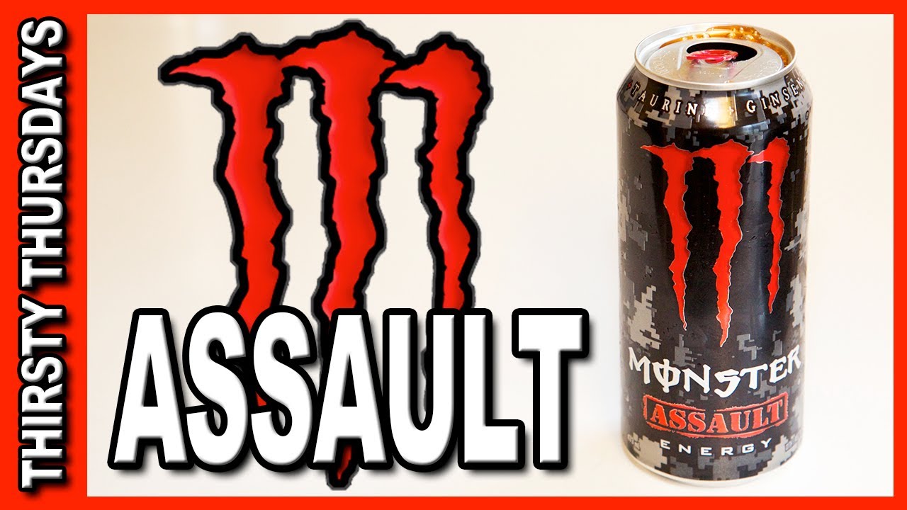 Monster ★ Assault ★ Review and Taste Test - Thirsty Thursdays