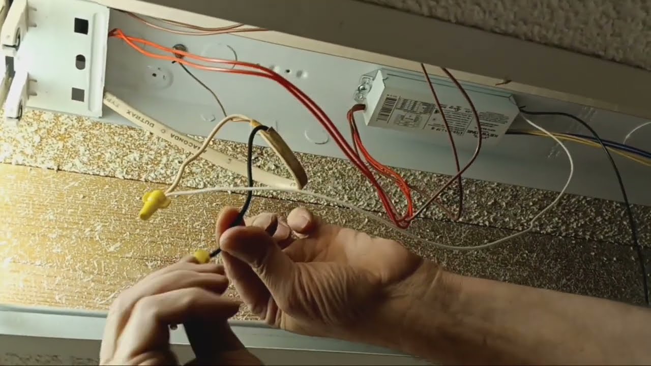 How To Convert Your Fluorescent Light Fixtures To LED Tubes