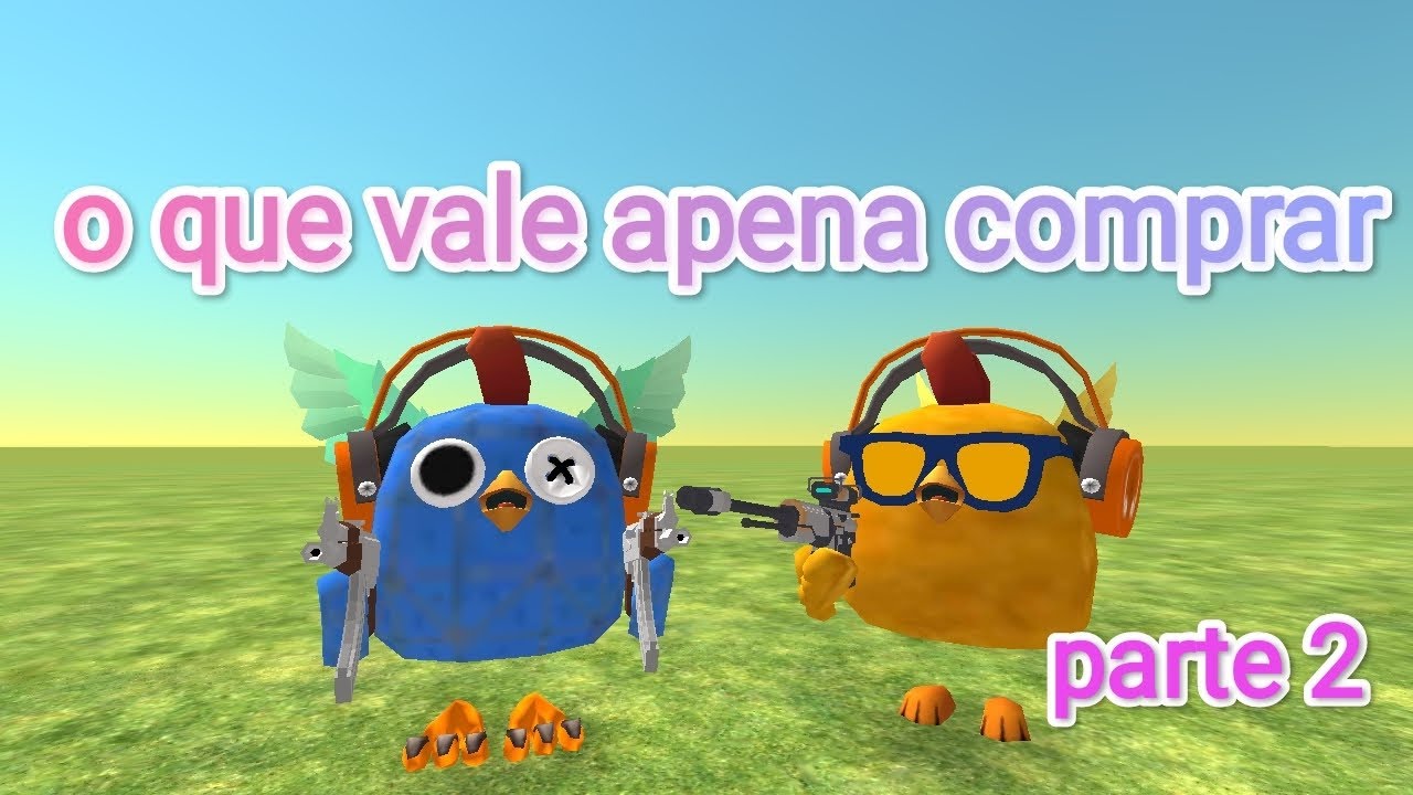 as melhores coisas que voc&ecirc; pode comprar no chicken gun parte 2