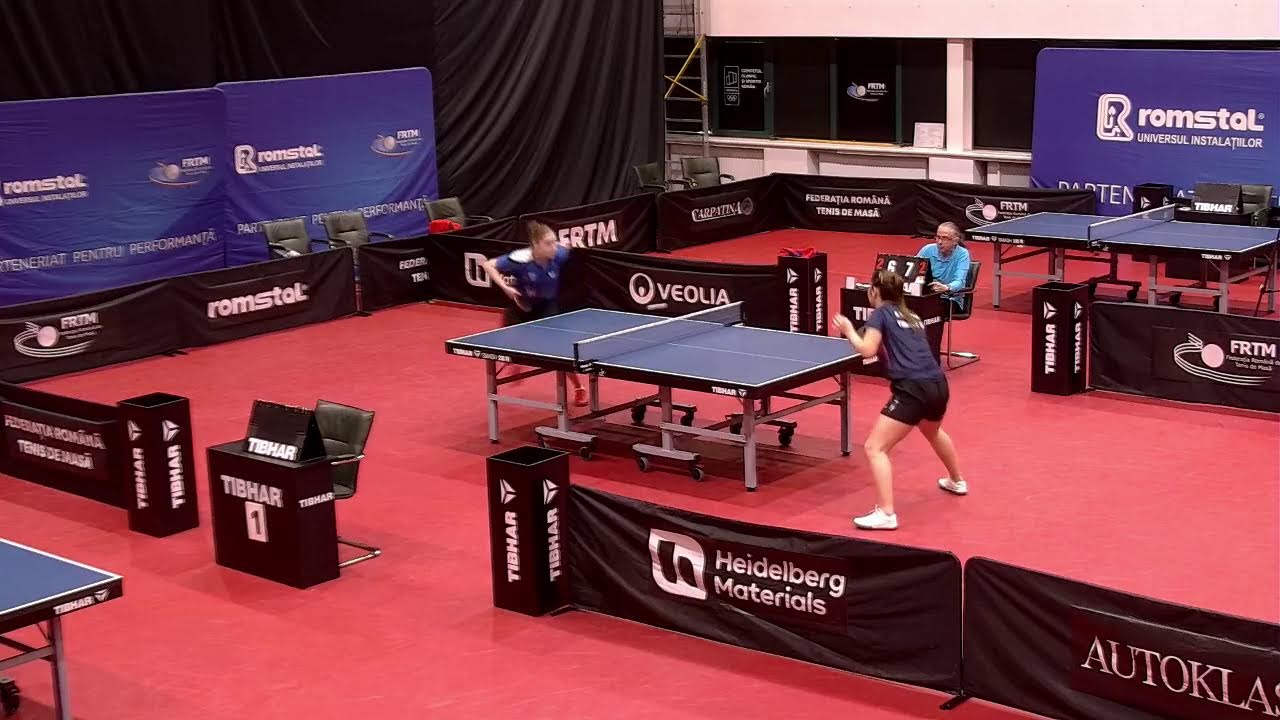 Campionatul Național Individual Tineret 2025 - București