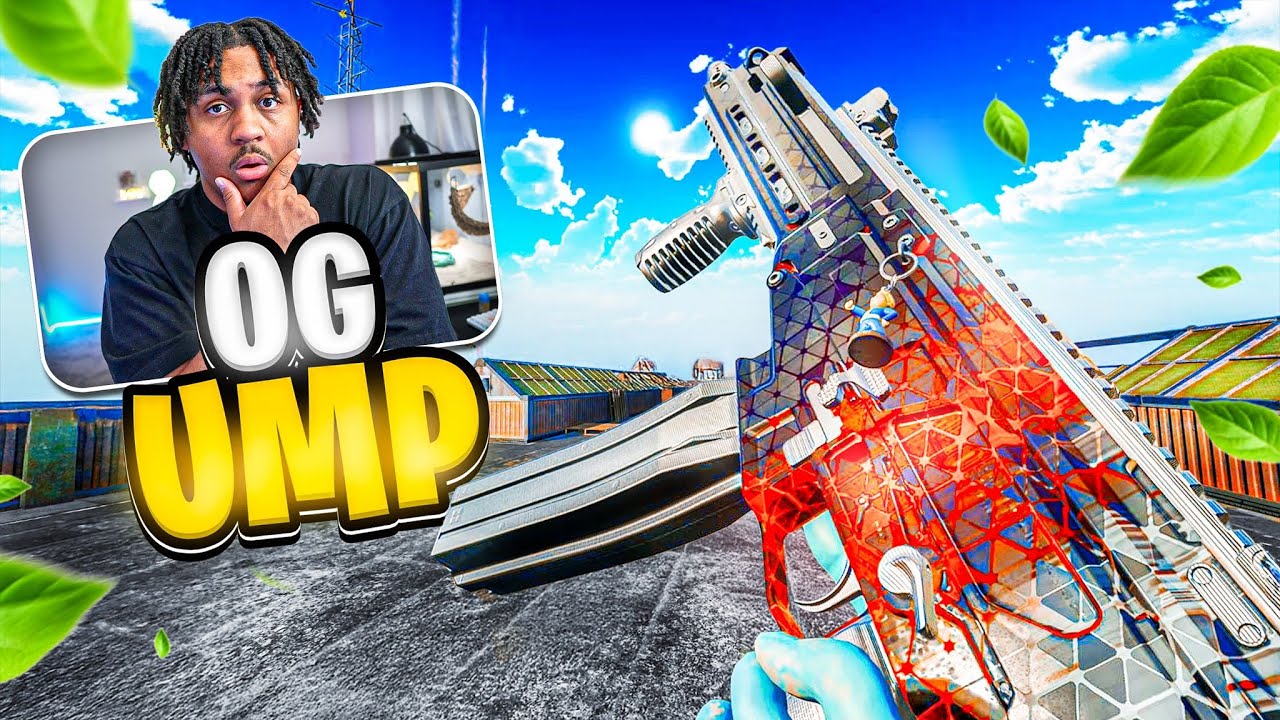 The OG UMP 45 is BACK and it's AMAZING on Rebirth Island...🤯