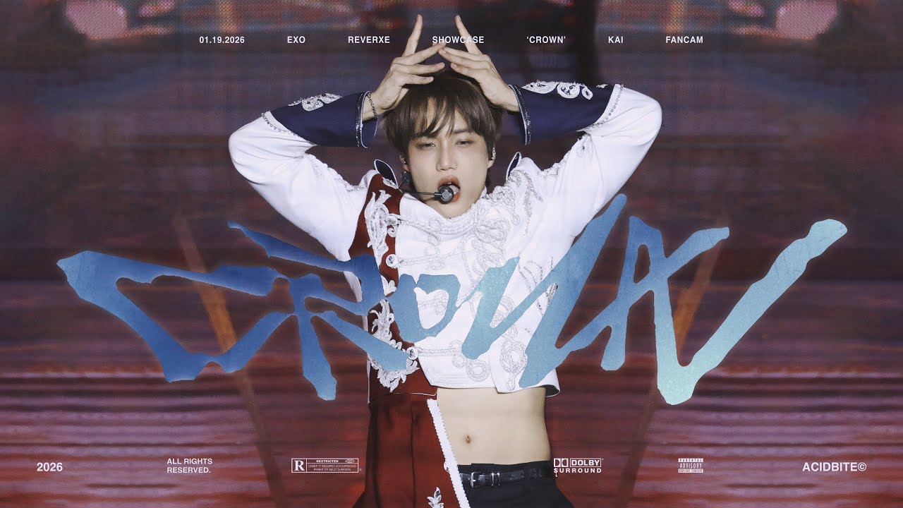 [4K] 260119 KAI (카이) | EXO REVERXE SHOWCASE 'CROWN' FANCAM