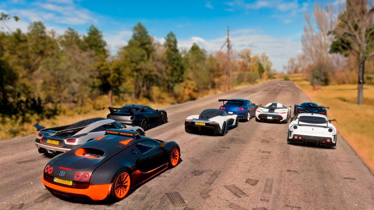 FORZA HORIZON 5 GAMEPLAY ONLINE