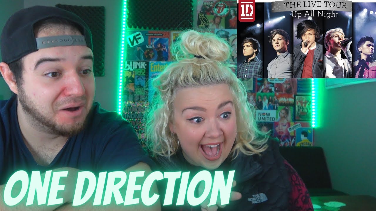 One Direction - Gotta Be You LIVE | COUPLE REACTION VIDEO