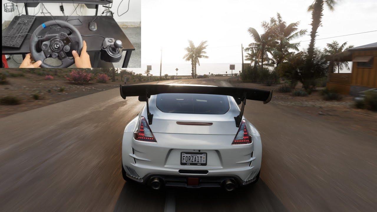 Realistic POV Driving 370Z Nismo | Logitech G923 | Forza Horizon 5