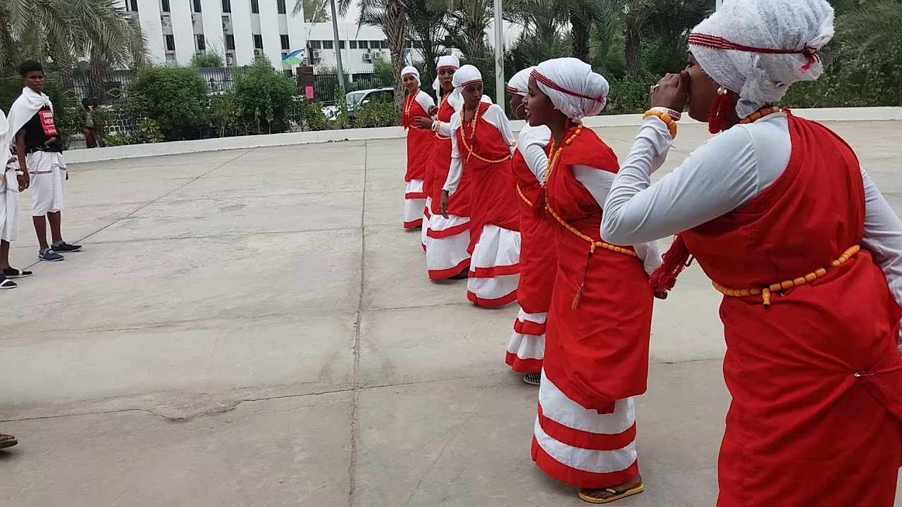 Hormodka dhalinta dhaqanka Djibouti