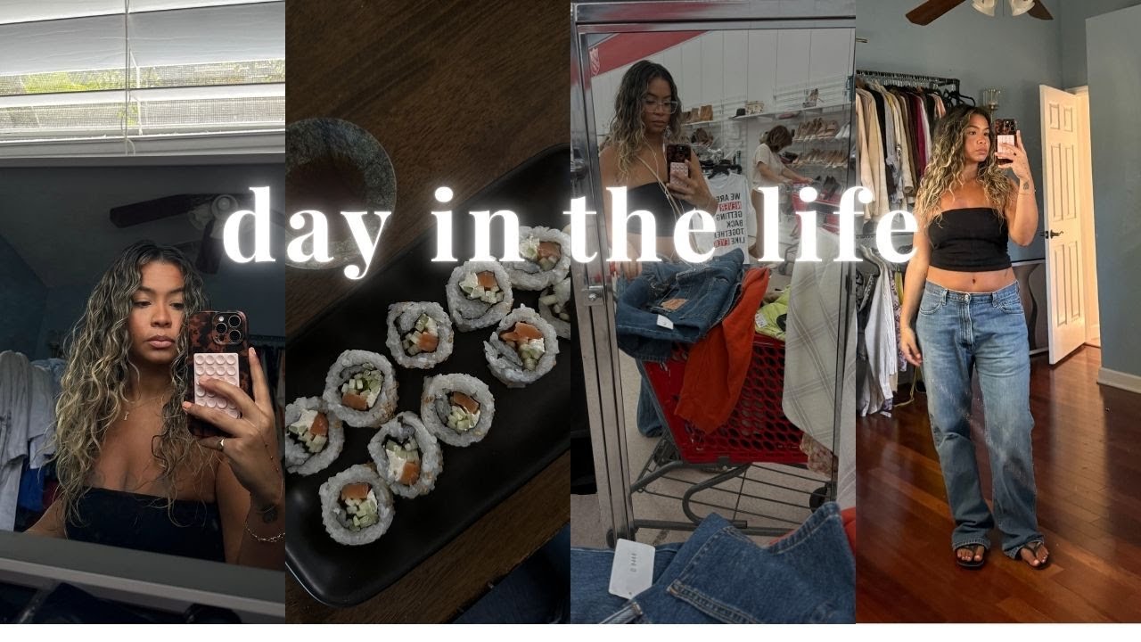 DAY IN THE LIFE | Summer Accessories Haul