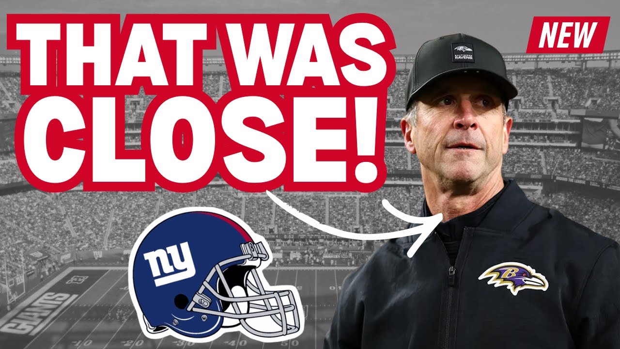 New York Giants Just Dodged A MAJOR Bullet!