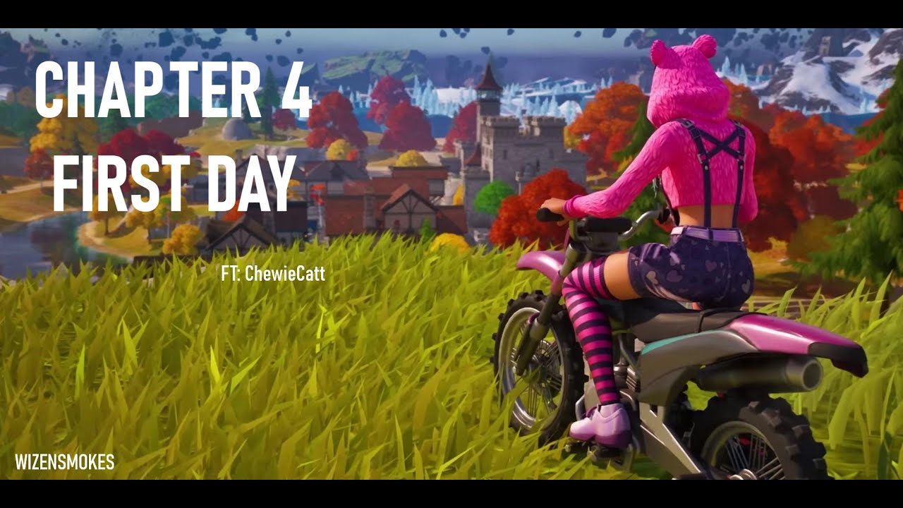 FORTNITE CHAPTER 4 FIRST LOOK! *with live event