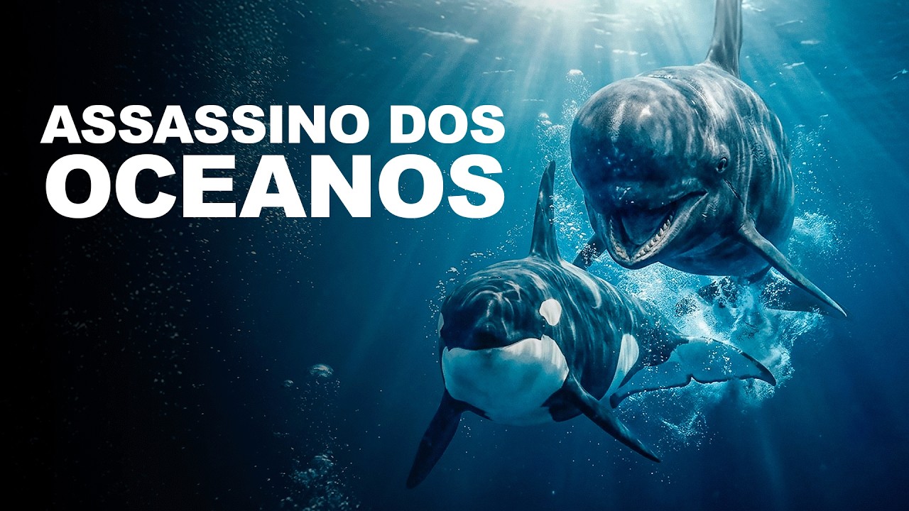 Baleia-piloto | O Pesadelo das Orcas nas Profundezas do Oceano