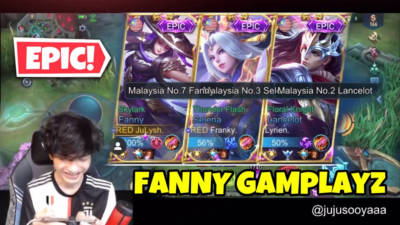 My own Fanny style in Mythical Glory | MLBB