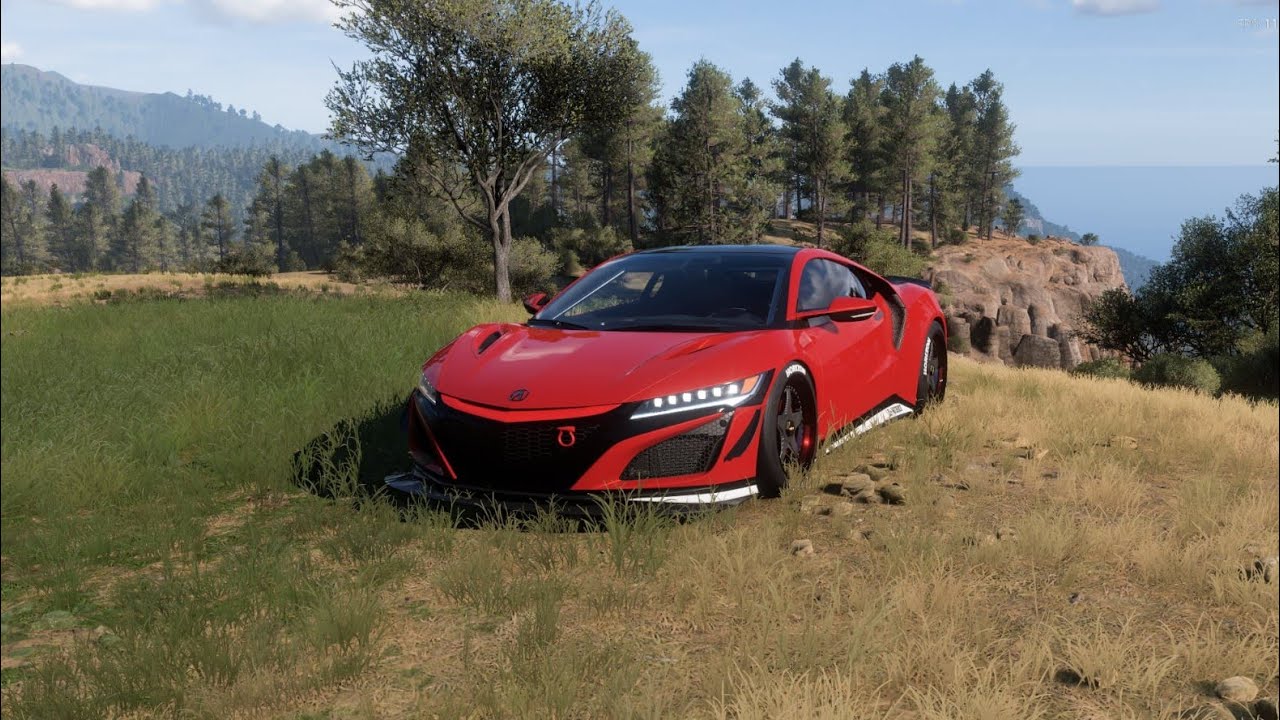 Forza Horizon 5 NSX 2017 9xxHPท้ายเบามากไม่เกาะถนน