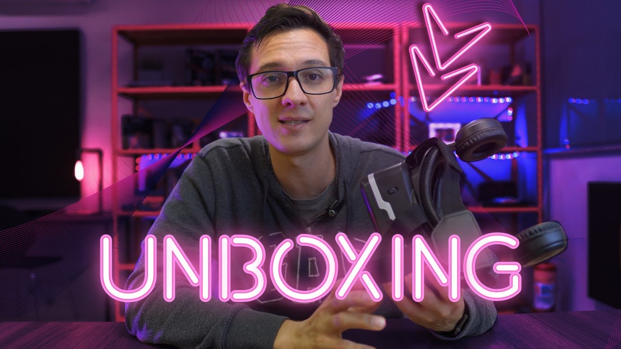 [UNBOXING] Óculos de Realidade Virtual BOM e BARATO!