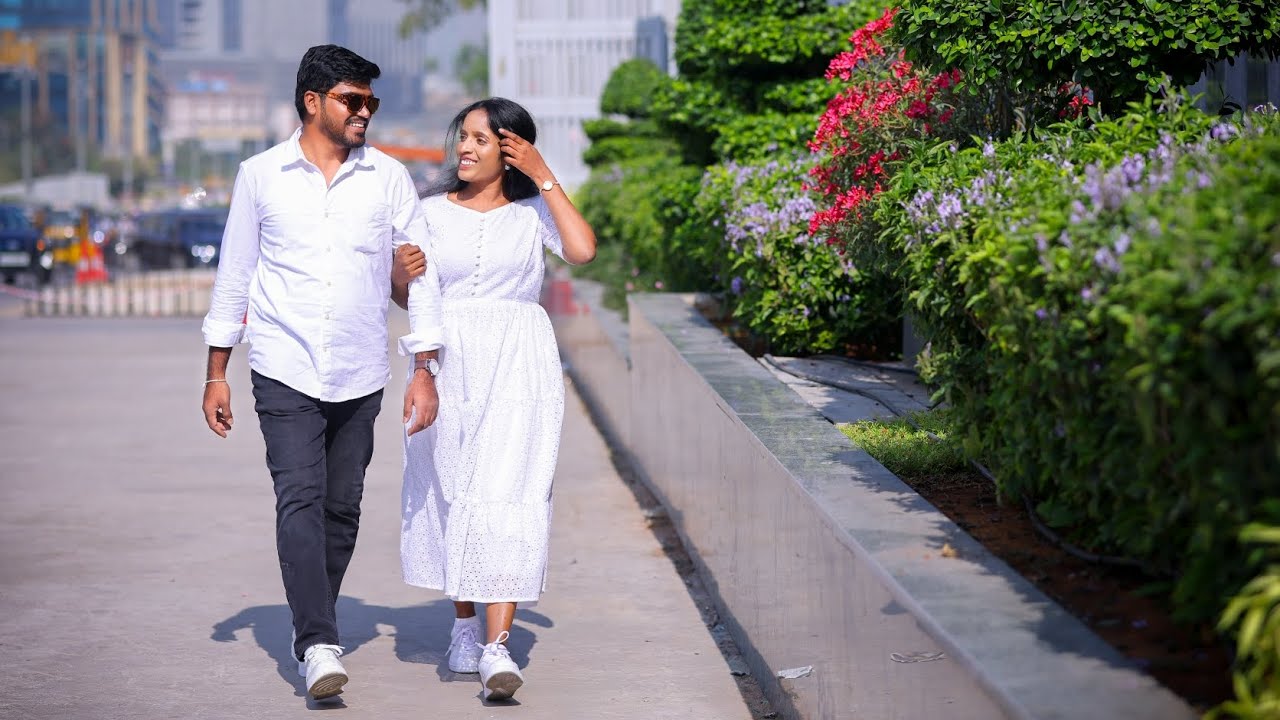 CHARAN 💟 INDU.. PRE WEDDING HIGHLIGHTS..