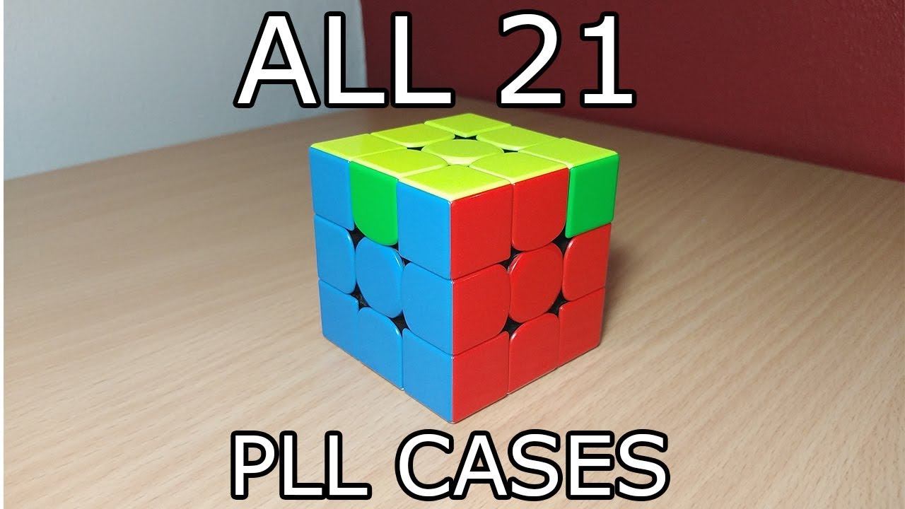 All 21 PLL cases