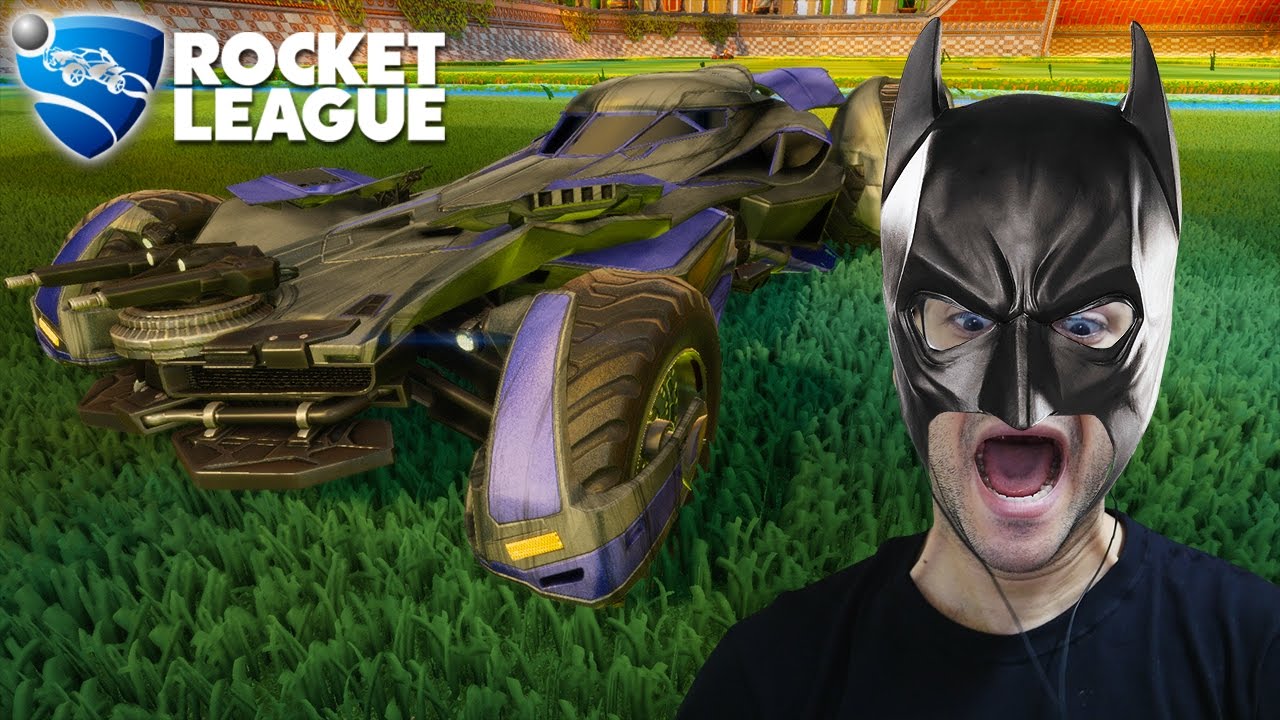 ROCKET LEAGUE: UM BATMAN SEM BATM&Oacute;VEL DECENTE...