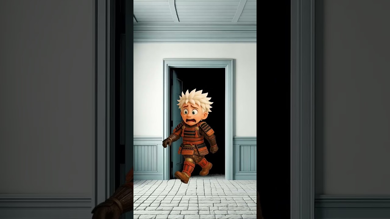 Beware... There's a Monster Inside!#MonsterInside #ScaryShorts #HorrorWarning #CreepyContent