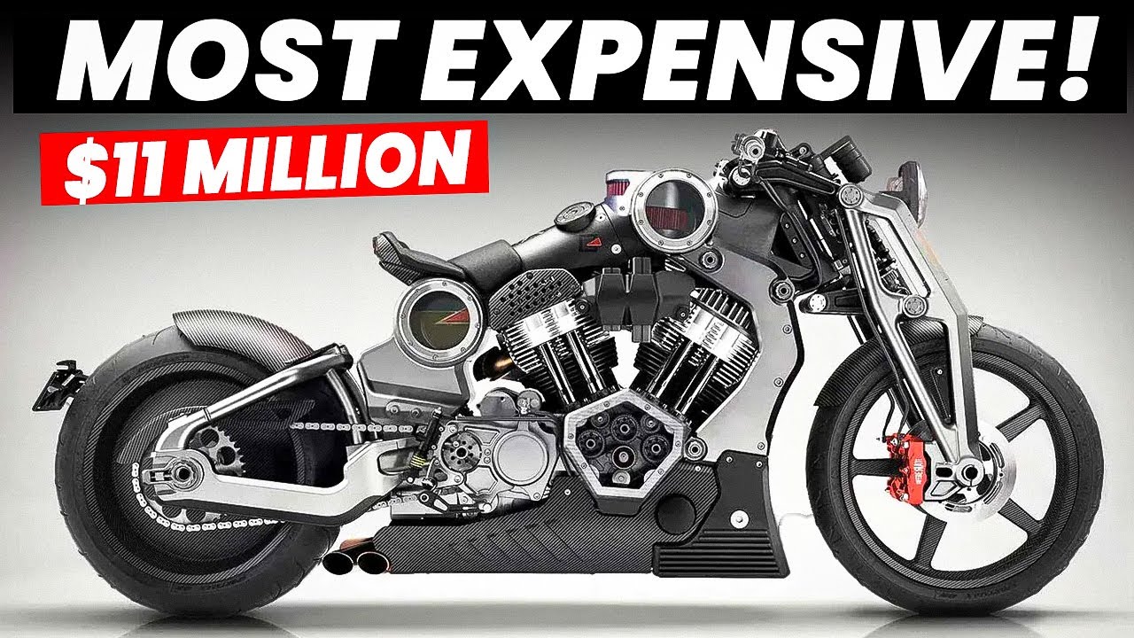 Most EXPENSIVE Motorcycles EVER Sold!